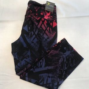 Fitted Crop Old Navy leggings